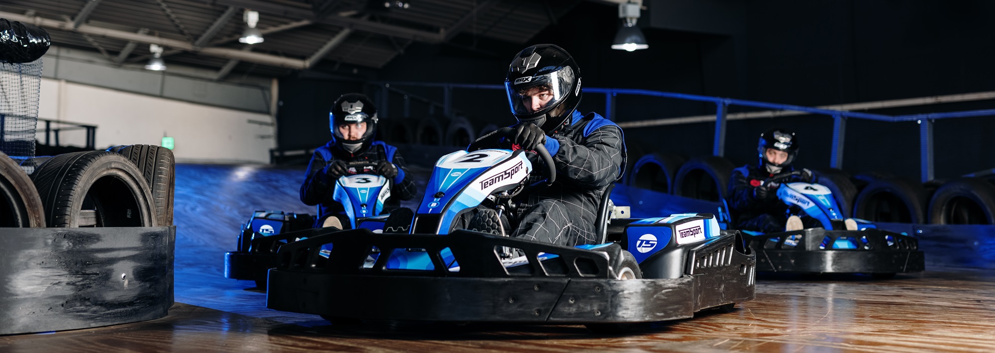 Go Karting at TeamSport 1 For Indoor Karting Nationwide